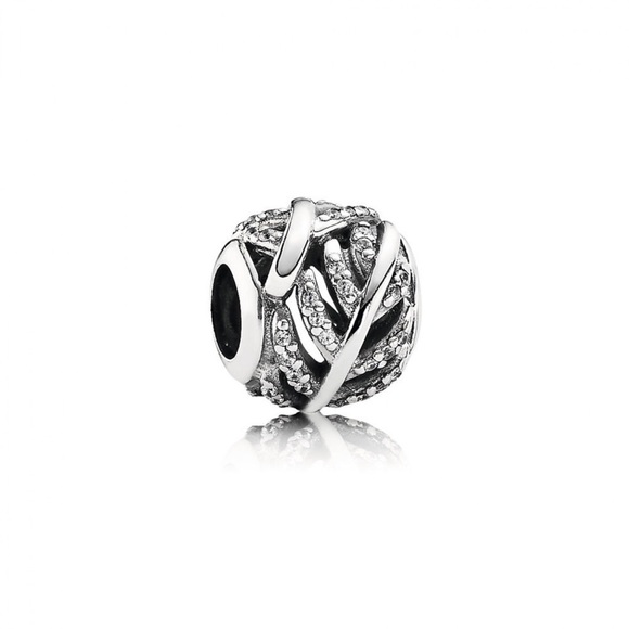 Light as a Feather Pandora Moments Charm - Picture 1 of 2